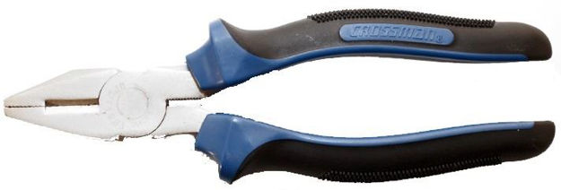 Imagen de ALICATE UNIVERSAL PINZA 6" CROSSMAN