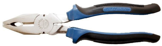 Imagen de ALICATE UNIVERSAL PINZA 9" CROSSMAN