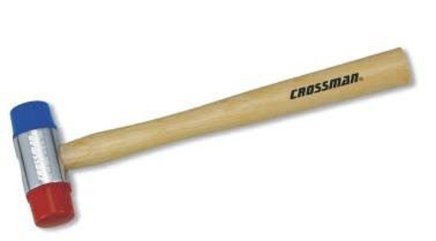 Imagen de Martillo Doble Cabeza Plástico Y Nylon 30mm Crossman