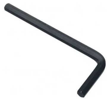 Imagen de Llave Hexagonal Allen 1/4 Pulgadas Crossman