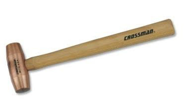 Imagen de MARTILLO CABEZA DE COBRE ANTI CHISPA 700 GRS CROSSMAN