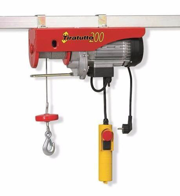 Imagen de APAREJO ELÉCTRICO 200/400KG  18/19M L´EUROPEA