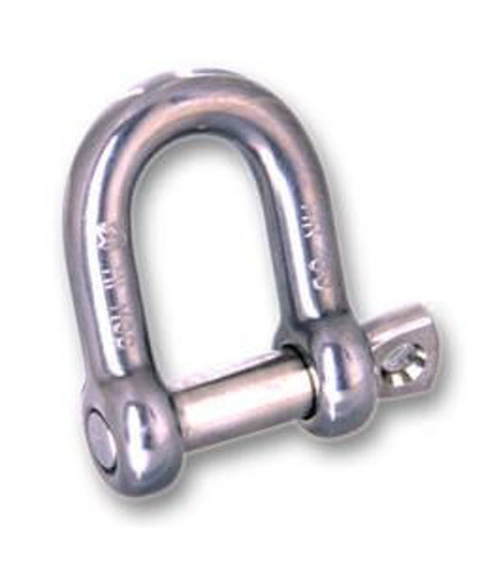 Imagen de GRILLETE PARA CABLE DE ACERO 12MM