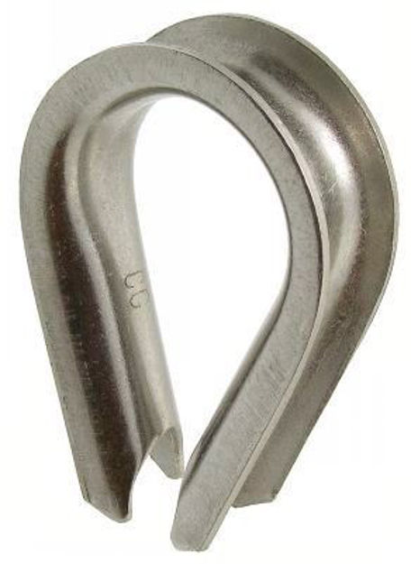Imagen de Guardacabo Para Cable De Acero 25 Mm