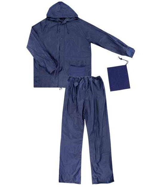 Imagen de EQUIPO DE LLUVIA AZUL TALLE XXXL
