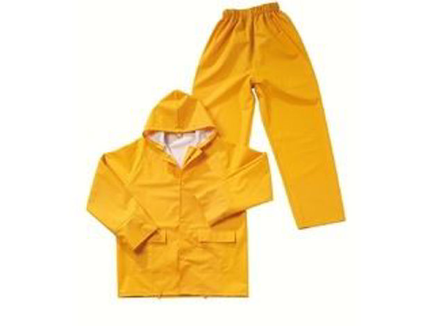Imagen de EQUIPO PARA LLUVIA AMARILLO TALLE M