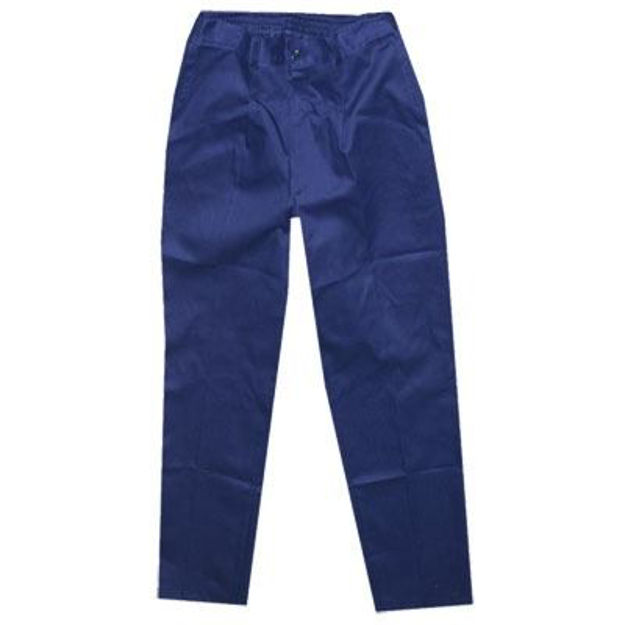 Imagen de PANTALÓN DE TRABAJO AZUL TALLE M