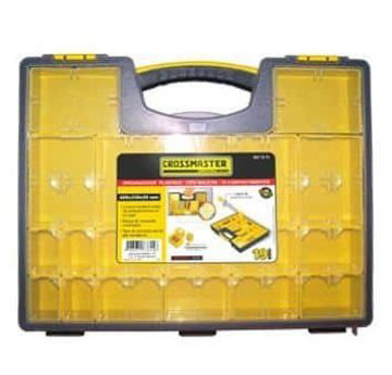 Imagen de Organizador Plástico Tipo Maletín 420x330x50mm Crossmaster