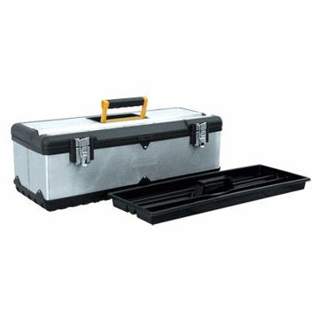 Imagen de CAJA DE HERRAMIENTAS ACERO INOXIDABLE Y PLÁSTICO CROSSMASTER