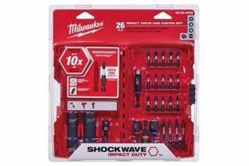 Imagen de Kit De 26 Puntas Para Atornillador Milwaukee 4832-4408