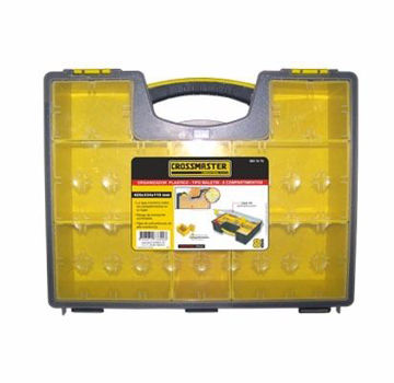 Imagen de Organizador Plástico Tipo Maletín 420x334x115mm Crossmaster