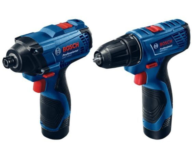 Imagen de Llave Impacto 12v Gdr 120-li + Atornillador 12v Gsr 120-li