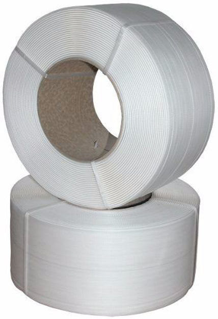 Imagen de FLEJE DE PLÁSTICO ANCHO 19MM 1200M APROX.