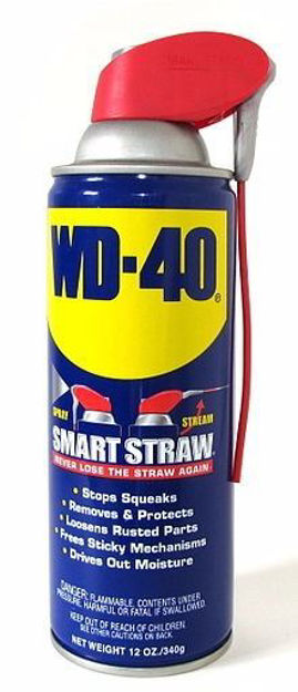 Imagen de ACEITE AEROSOL MULTIUSO TAPA FLEXIBLE WD 40 220ML