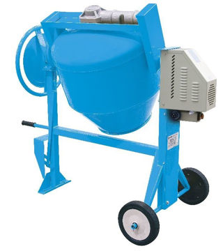 Imagen de HORMIGONERA  ELÉCTRICA 190 L TECH 190 POLIERI ITALIA