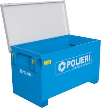 Imagen de CAJA DE CHAPA PORTA HERRAMIENTAS POLIERI