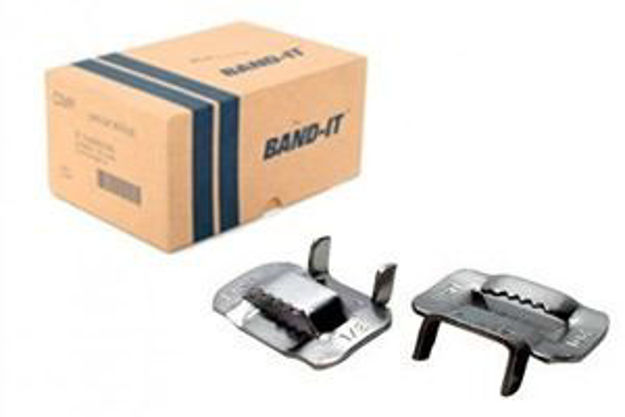 Imagen de HEBILLA PARA FLEJE DE ACERO INOXIDABLE 12MM HEAVY