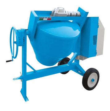 Imagen de HORMIGONERA CON MOTOR 5,5 HP HONDA 500 L POLIERI ITALIA