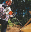 Imagen de Mototaladro Taladro A Nafta 27.2cc Stihl Bt 45