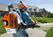 Imagen de Soplador Nafta De Mochila 64.8cc Stihl Br 600