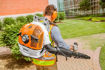 Imagen de Soplador Nafta De Mochila 64.8cc Stihl Br 600