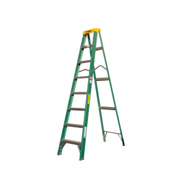 Imagen de ESCALERA TIPO TIJERA FIBRA DE VIDRIO 12 ESCALONES 3.6M