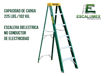 Imagen de ESCALERA TIPO TIJERA FIBRA DE VIDRIO 12 ESCALONES 3.6M