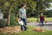 Imagen de SOPLADOR A BATERÍA 36V BGA85 STIHL
