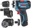 Imagen de TALADRO BATERÍA 2X1.5 AH FLEXI CLICK GSR 12V-15 FC BOSCH