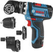 Imagen de TALADRO BATERÍA 2X1.5 AH FLEXI CLICK GSR 12V-15 FC BOSCH