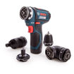 Imagen de TALADRO BATERÍA 2X1.5 AH FLEXI CLICK GSR 12V-15 FC BOSCH