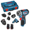 Imagen de TALADRO BATERÍA 2X1.5 AH FLEXI CLICK GSR 12V-15 FC BOSCH