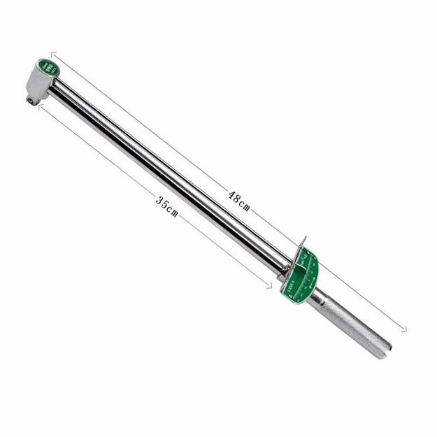 Imagen de TORCÓMETRO TORQUÍMETRO DE AGUJA ENC. 1/2 PULG 0-300 NM CHANGLU