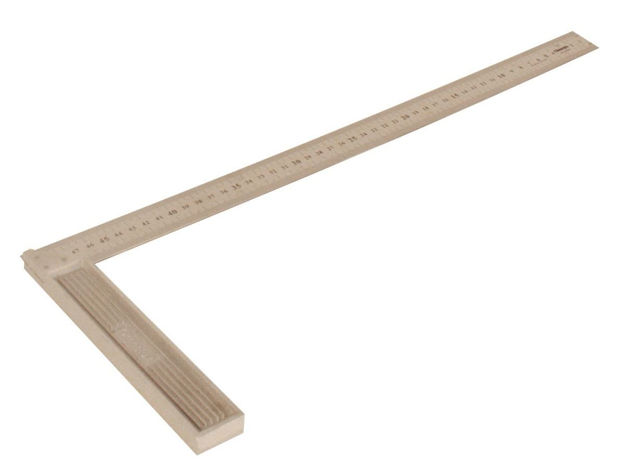 Imagen de Escuadra 500mm Con Talón De Aluminio Changlu