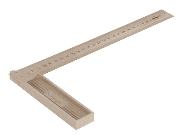 Imagen de Escuadra 300mm Con Talón De Aluminio Changlu Cl707230
