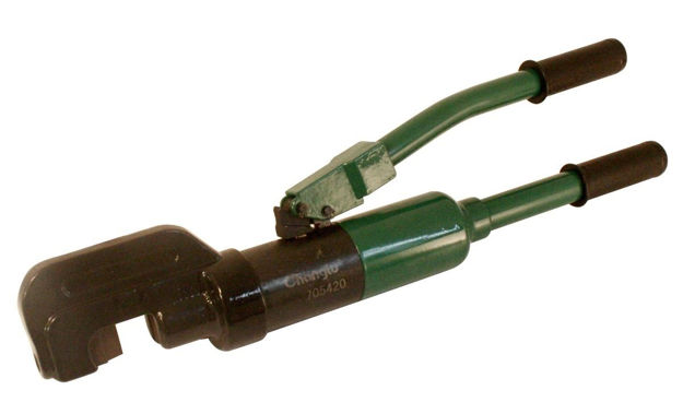Imagen de CIZALLA HIDRÁULICA PARA VARILLAS DE 4 MM HASTA 20 MM CHANGLU