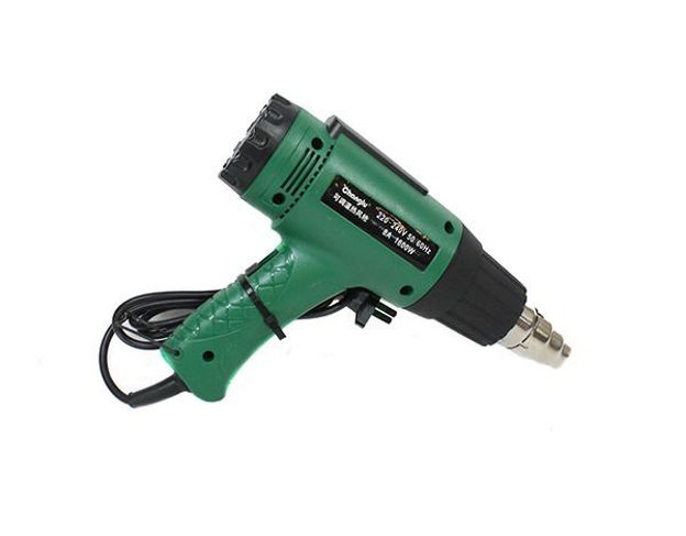 Imagen de PISTOLA DE CALOR 1600 W 50-550°C CHANGLU CL800501
