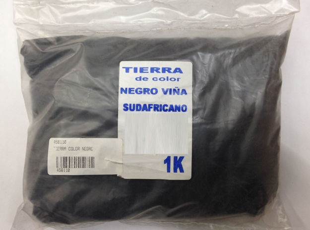 Imagen de Paquete De Tierra De Color Negra Para Marcar X Kilo