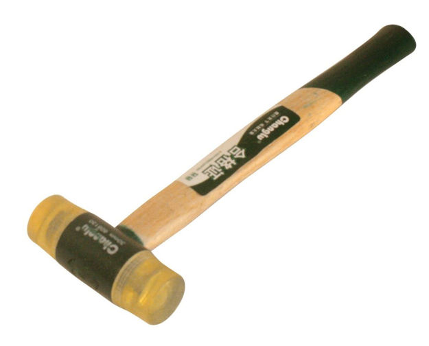 Imagen de MARTILLO CON CABEZA DE PLÁSTICO 30 MM CHANGLU CL608130