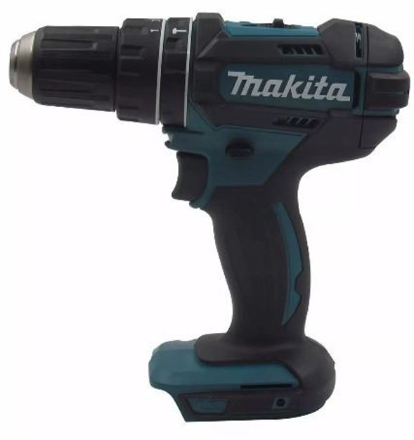 Imagen de Atornillador c/percutor 13mm 18v Sin Batería Makita Dhp482z