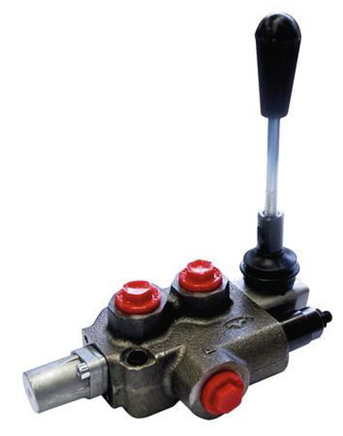 Imagen de DISTRIBUIDOR O COMANDO HIDRÁULICO 1 PALANCA 40L/MIN