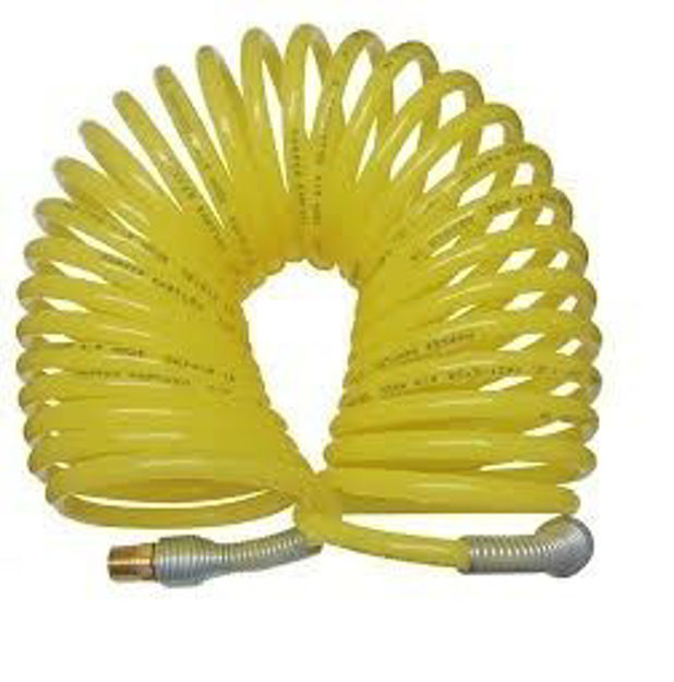 Imagen de MANGUERA PARA AIRE ESPIRAL 1/4" POR 15 METROS UNOAIR