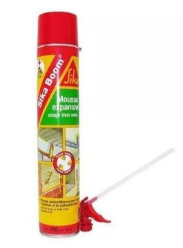 Imagen de SIKA BOOM MULTIPROPÓSITO ESPUMA DE POLURETANO EXPANSIBLE 750 ML
