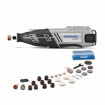 Imagen de MINI TORNO BATERÍA 12V 28 ACCESORIOS DREMEL 8220