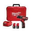 Imagen de TALADRO ATORNILLADOR A BATERÍA 12V 2407-259 MILWAUKEE
