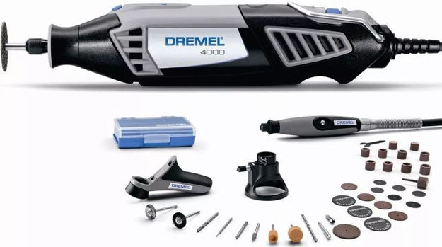Imagen de Mini Torno Dremel 4000 + 36 Acc. + 2 Aditamentos + Flexible