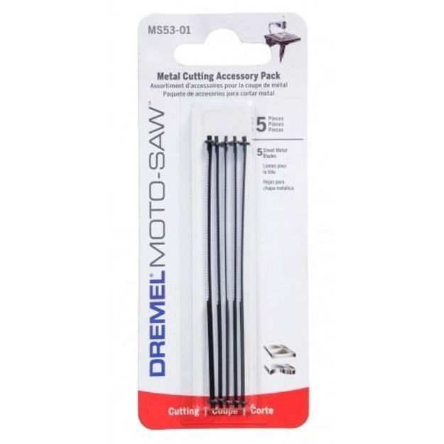 Imagen de HOJAS SIERRA CALADORA PARA METAL MOTO-SAW DREMEL