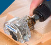 Imagen de Aditamento Para Minitorno Mini Sierra Circular Dremel 670