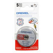 Imagen de DISCOS CORTE DE METAL MINITORNO EZ409 DREMEL