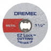 Imagen de DISCOS CORTE METAL MINITORNO EZ456 DREMEL